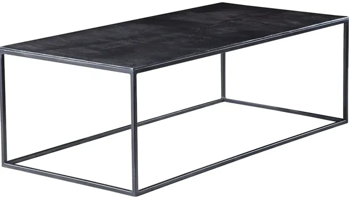 Coreene Industrial Coffee Table