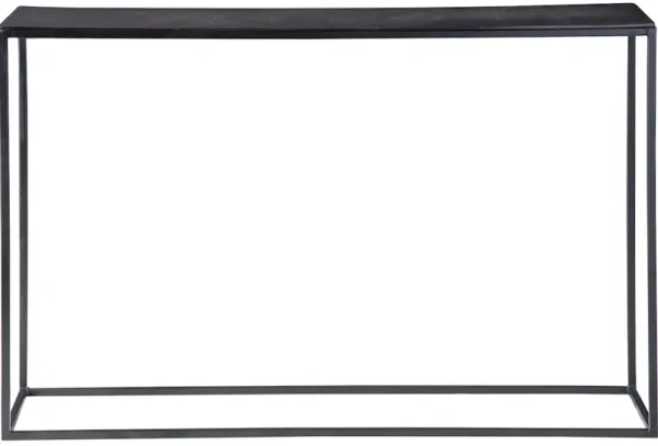 Coreene Industrial Console Table