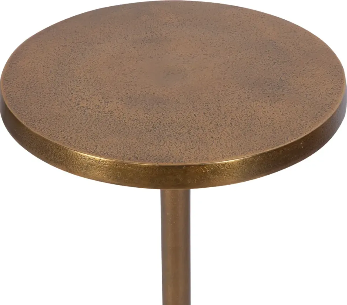 Sanaga Drink Table Gold