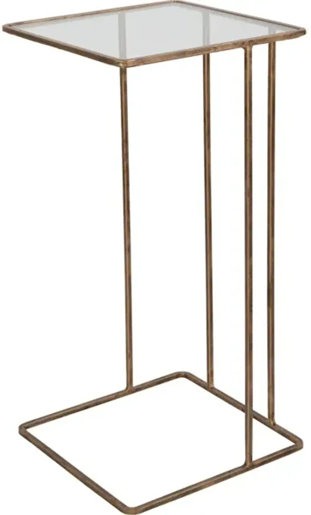 Cadmus Gold Accent Table