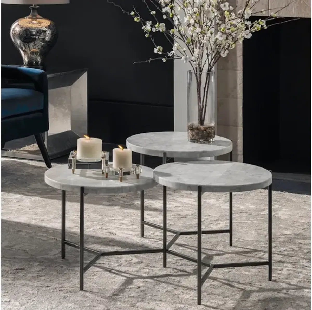 Contarini Tiered Coffee Table