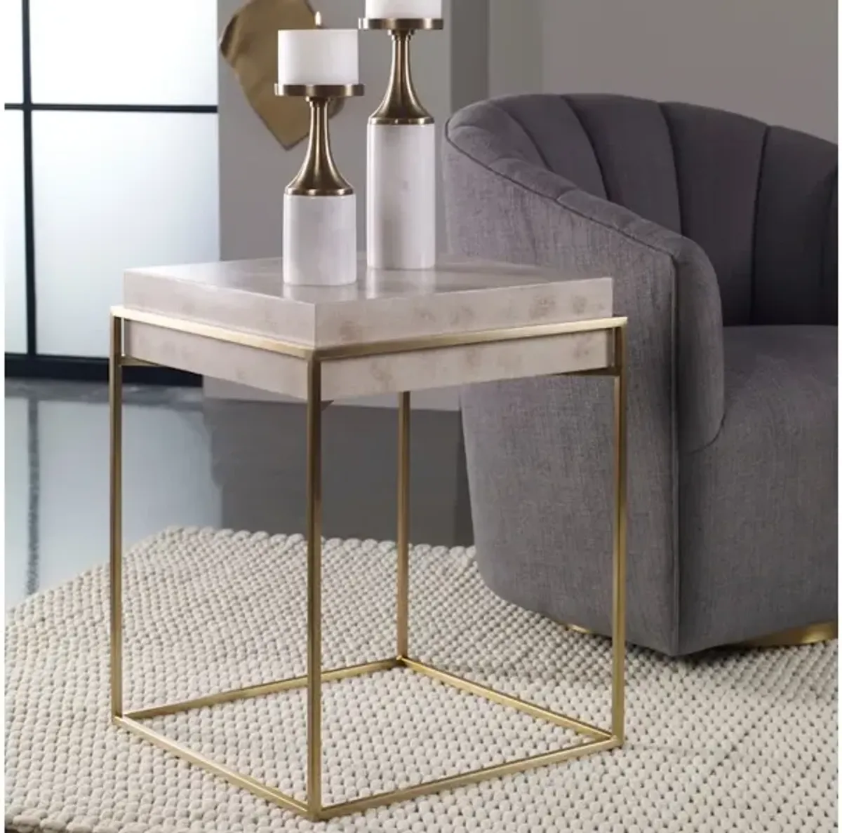 Inda Modern Accent Table