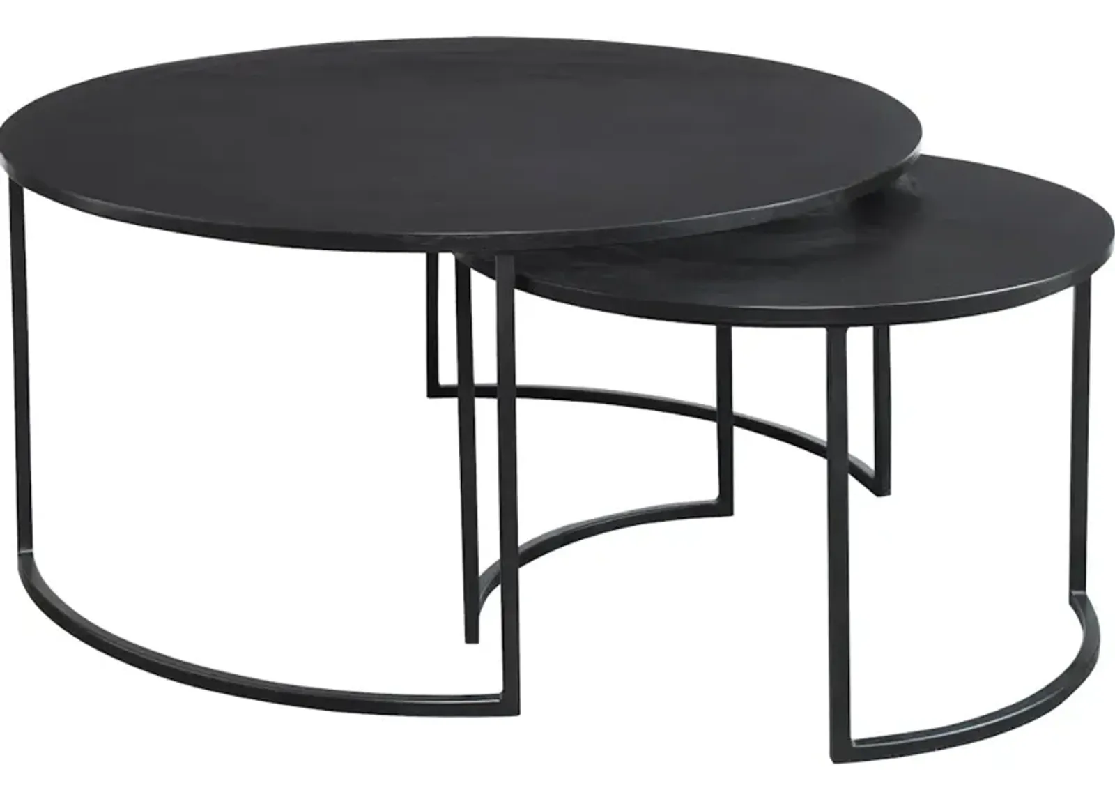 Barnette Modern Nesting Coffee Tables S/2