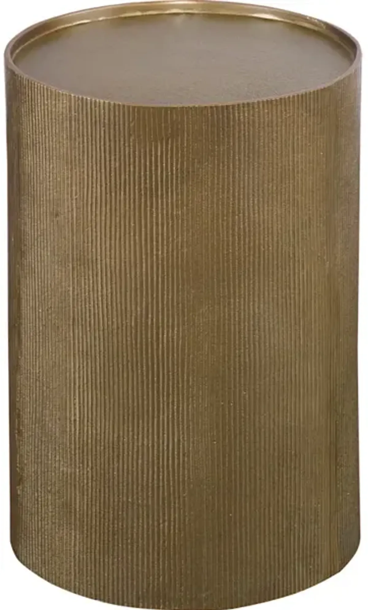 Adrina Drum Accent Table