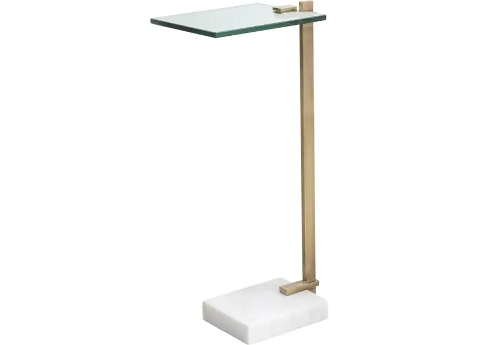 Butler Brass Accent Table