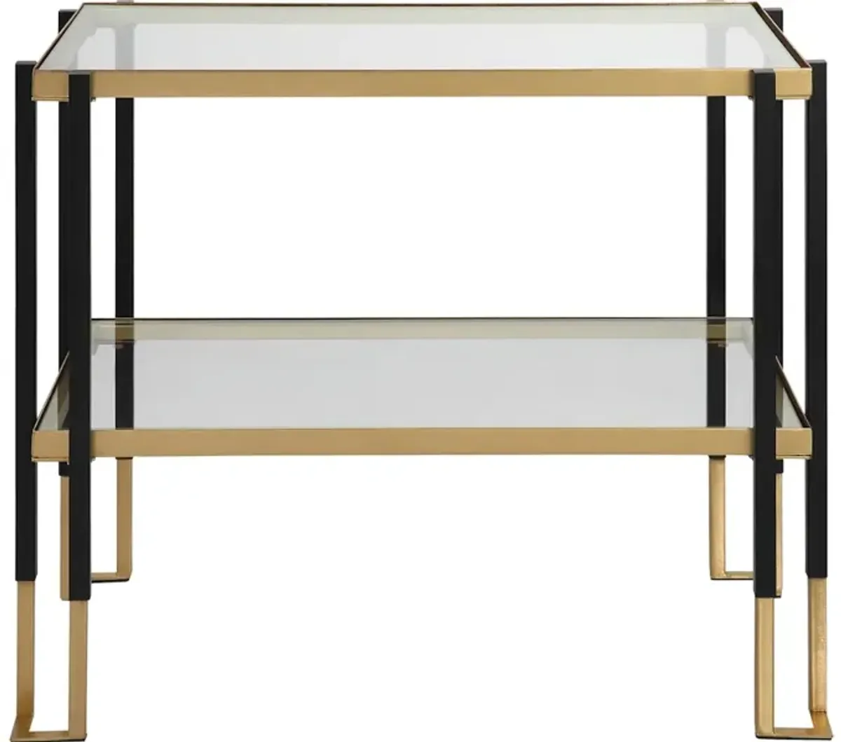 Kentmore Glass Side Table