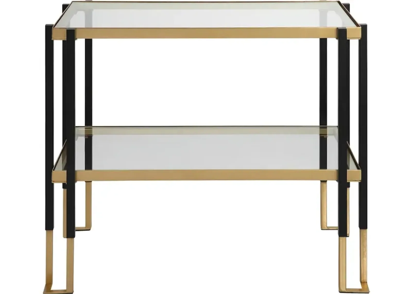 Kentmore Glass Side Table