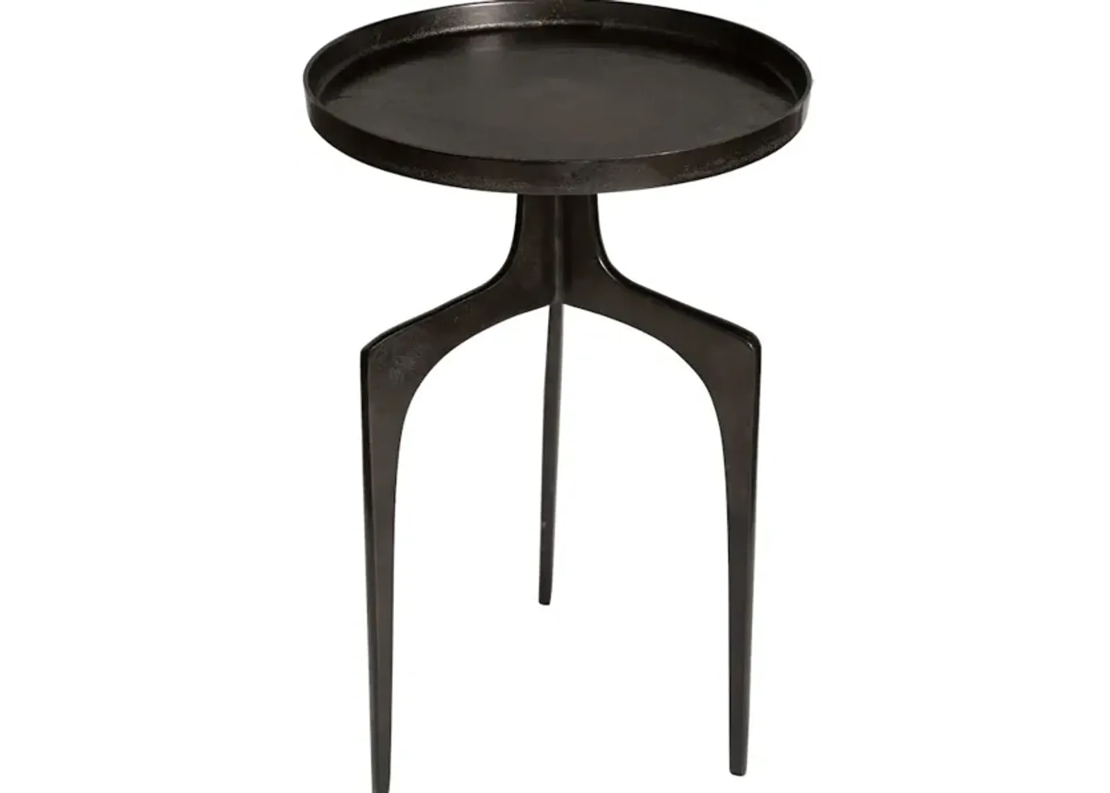 Kenna Bronze Accent Table