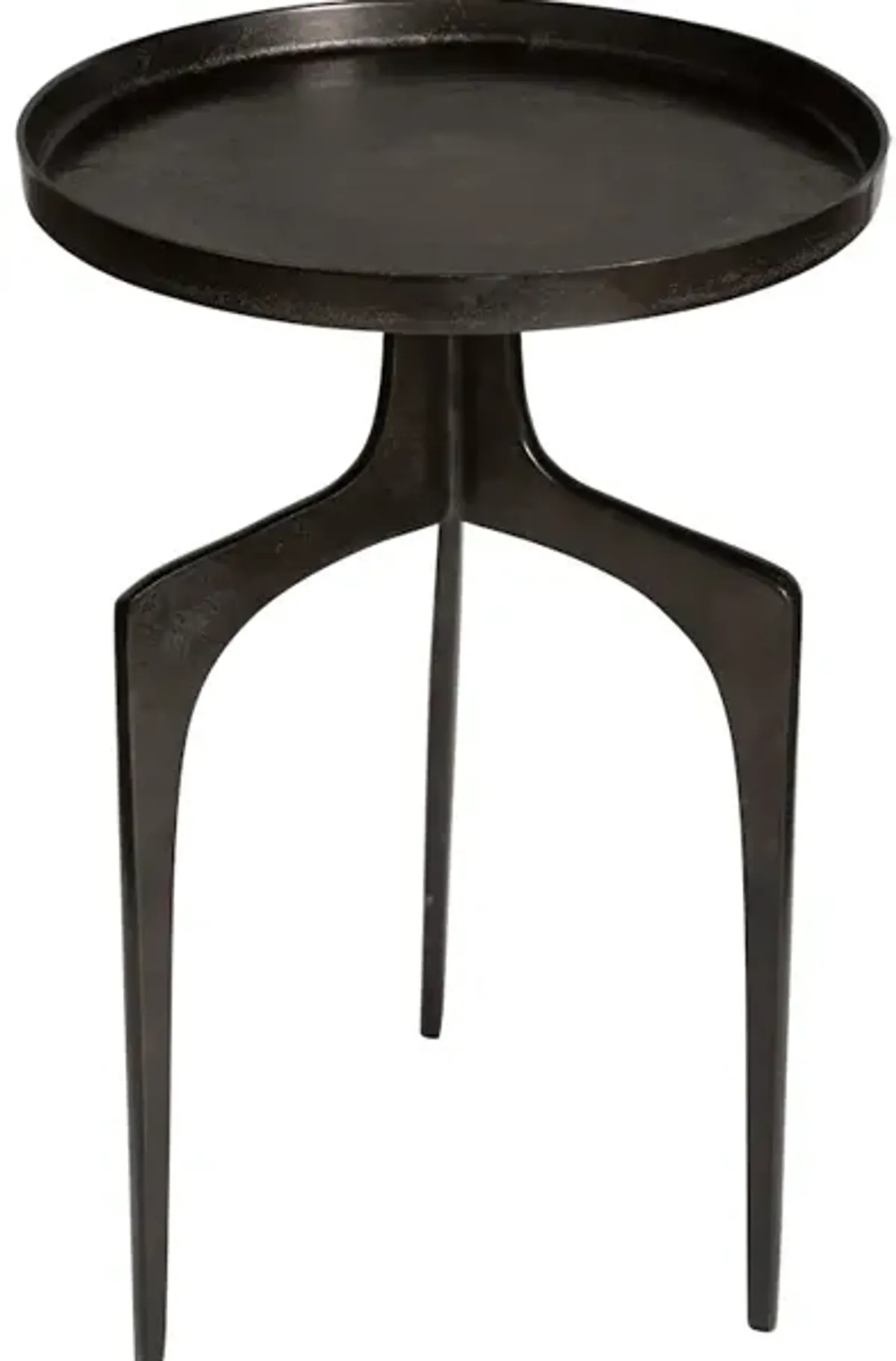 Kenna Bronze Accent Table