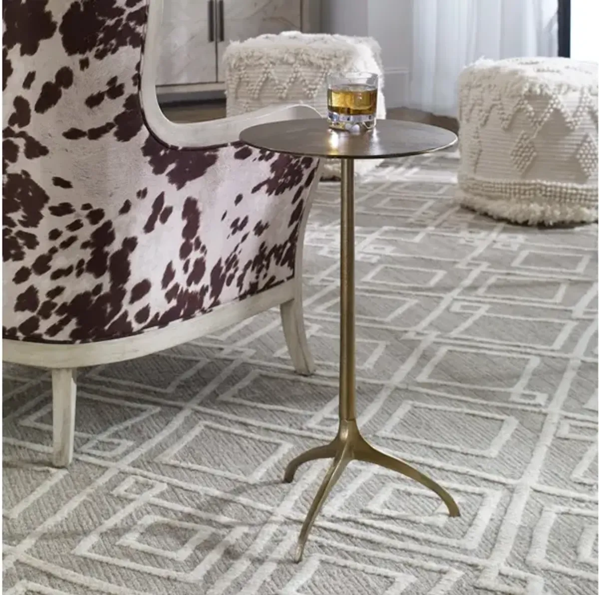 Beacon Gold Accent Table