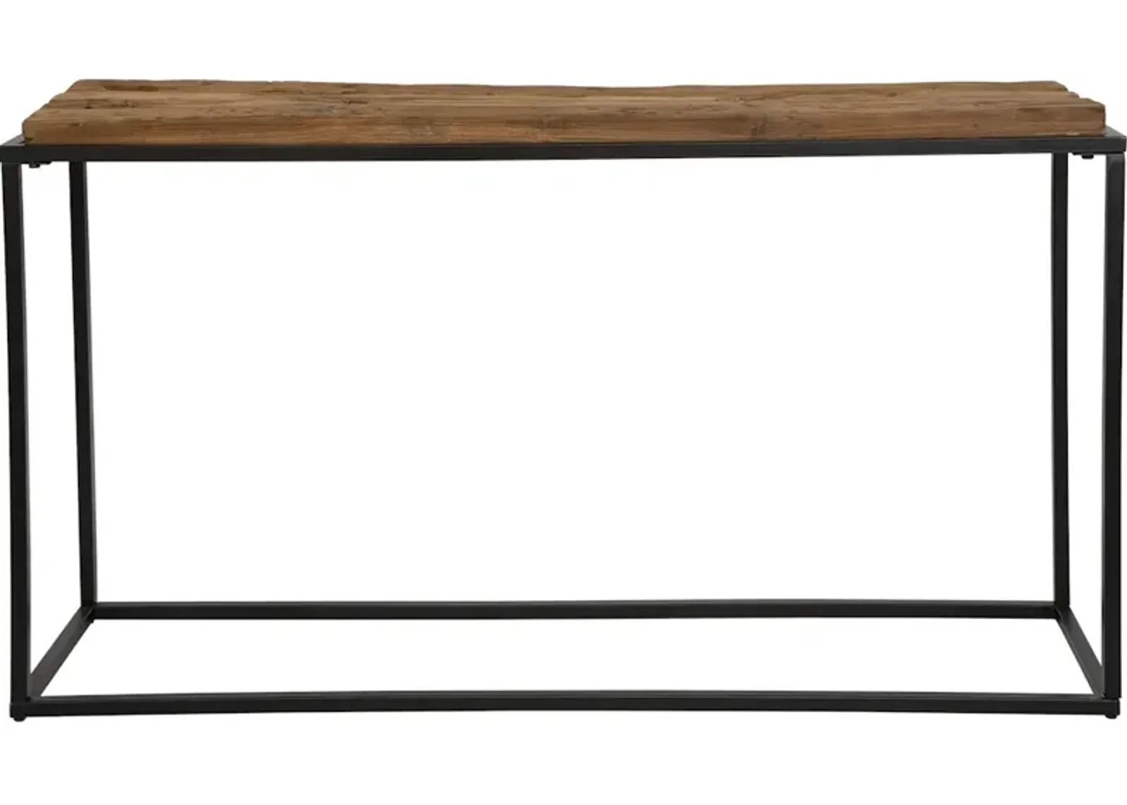 Holston Salvaged Wood Console Table