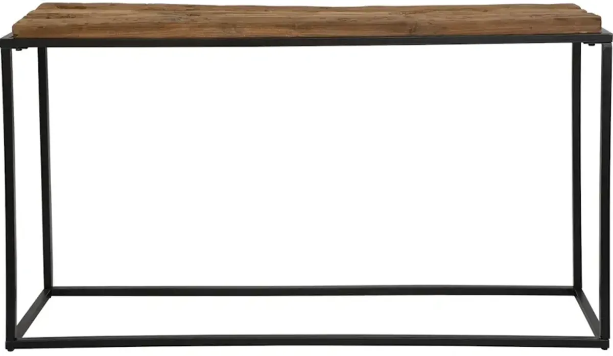 Holston Salvaged Wood Console Table