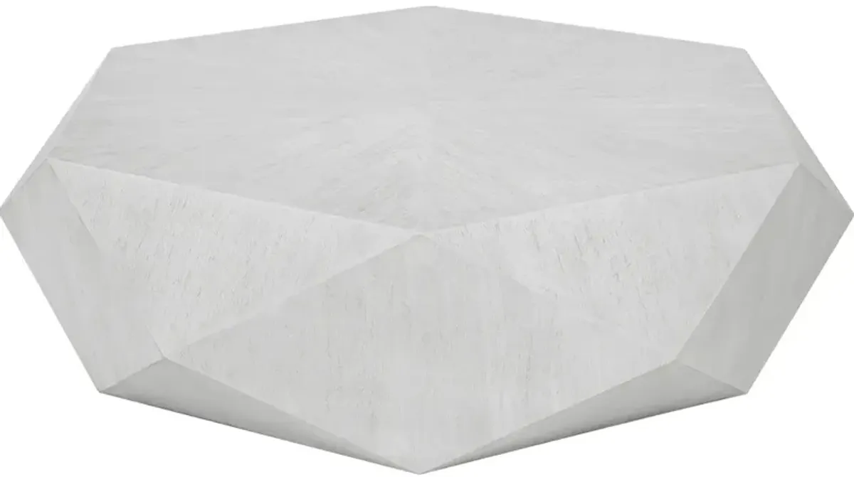 Volker White Coffee Table