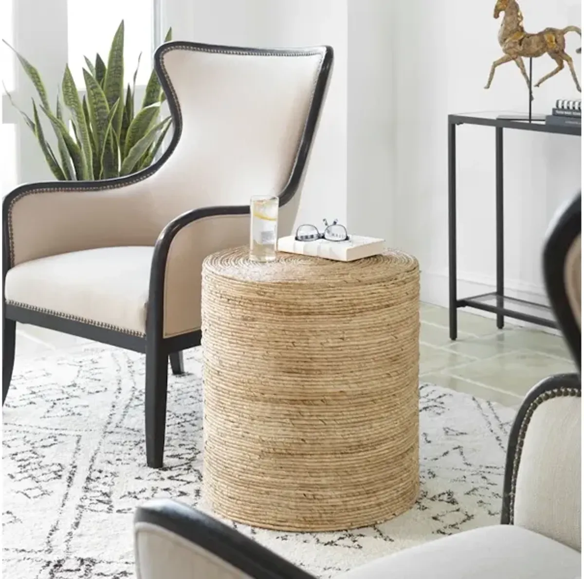 Rora Round Accent Table