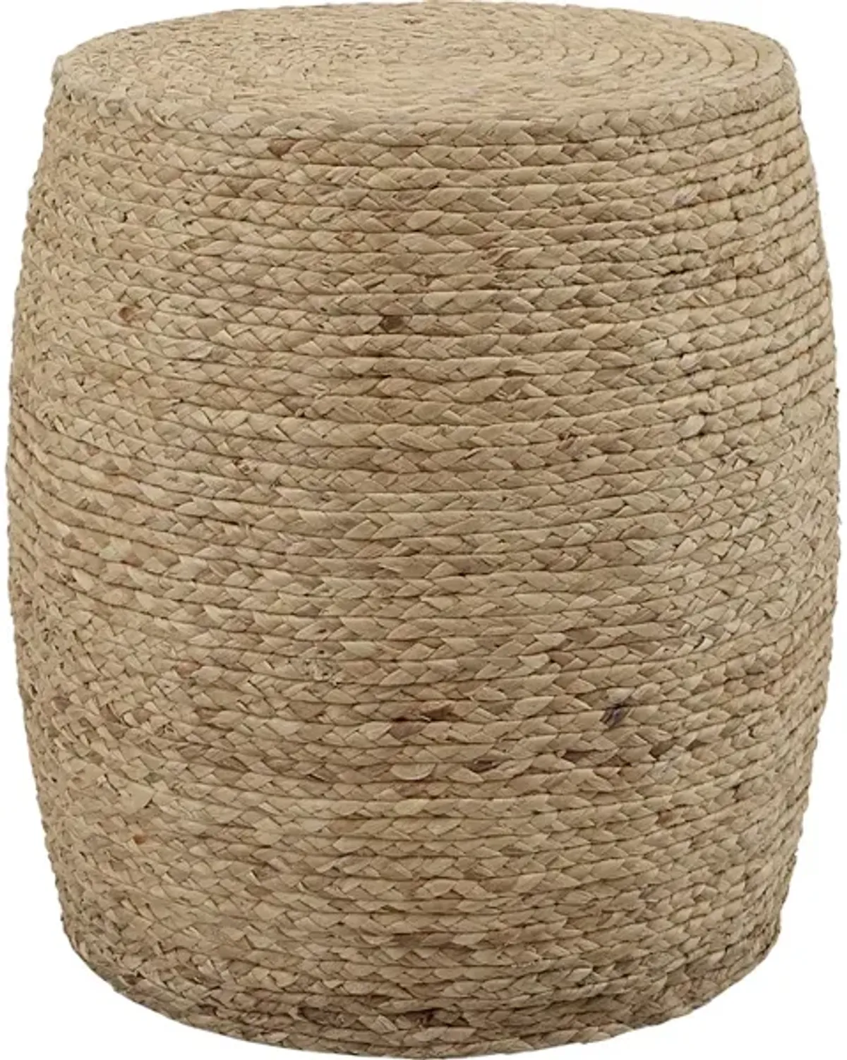 Resort Straw Accent Stool