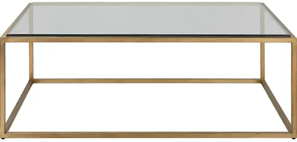 Bravura Gold Coffee Table