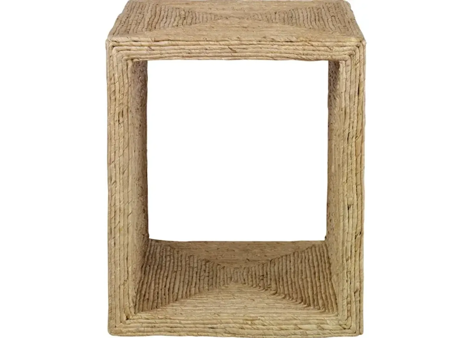 Rora Coastal Woven Side Table