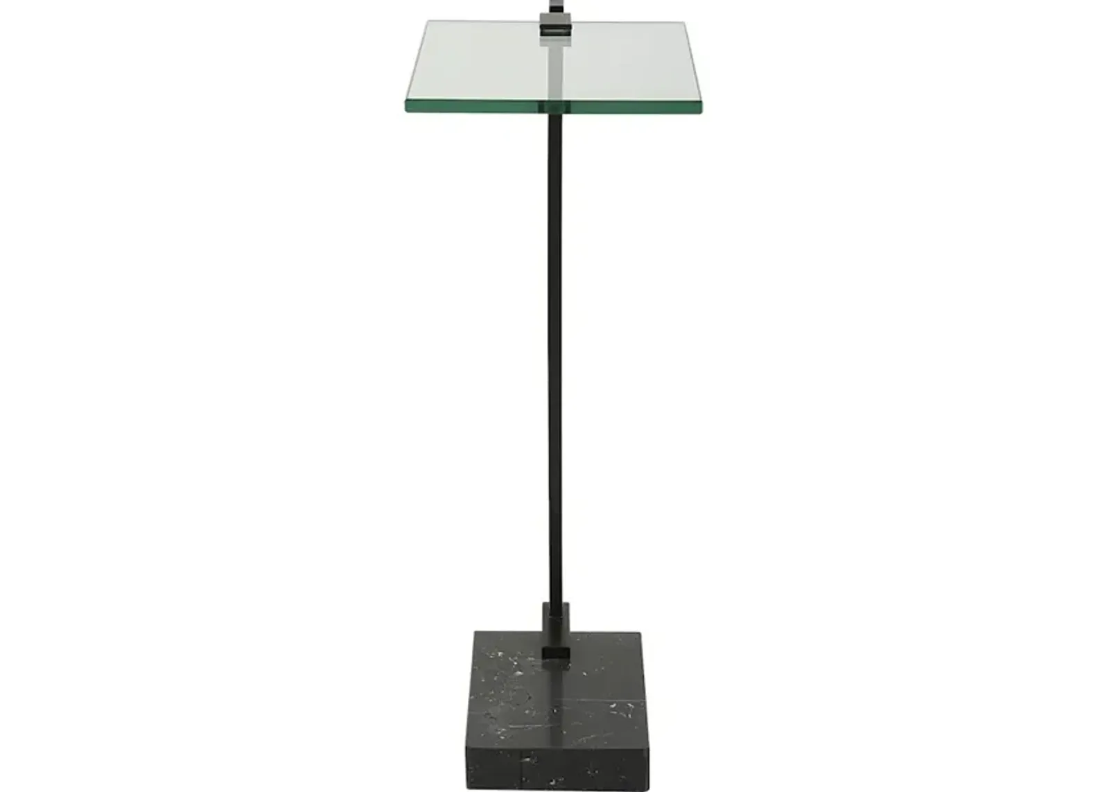 Butler Black Accent Table