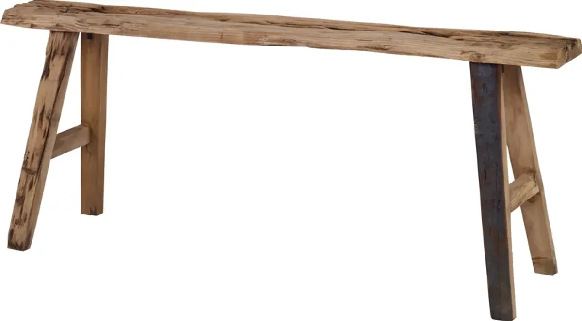 Paddock Rustic Bench