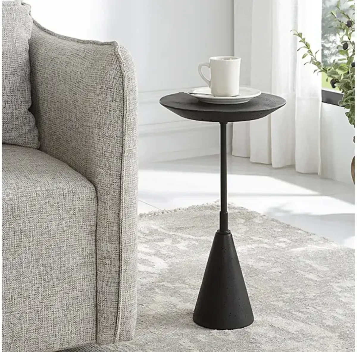 Midnight Accent Table