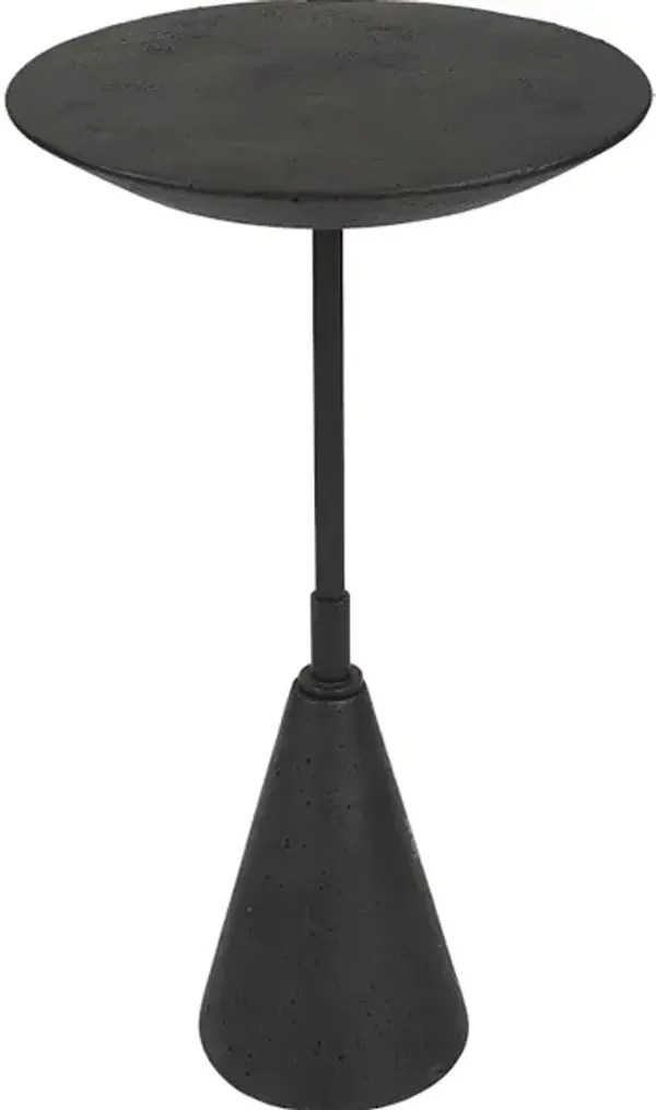 Midnight Accent Table