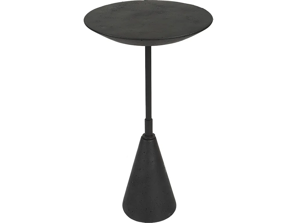 Midnight Accent Table