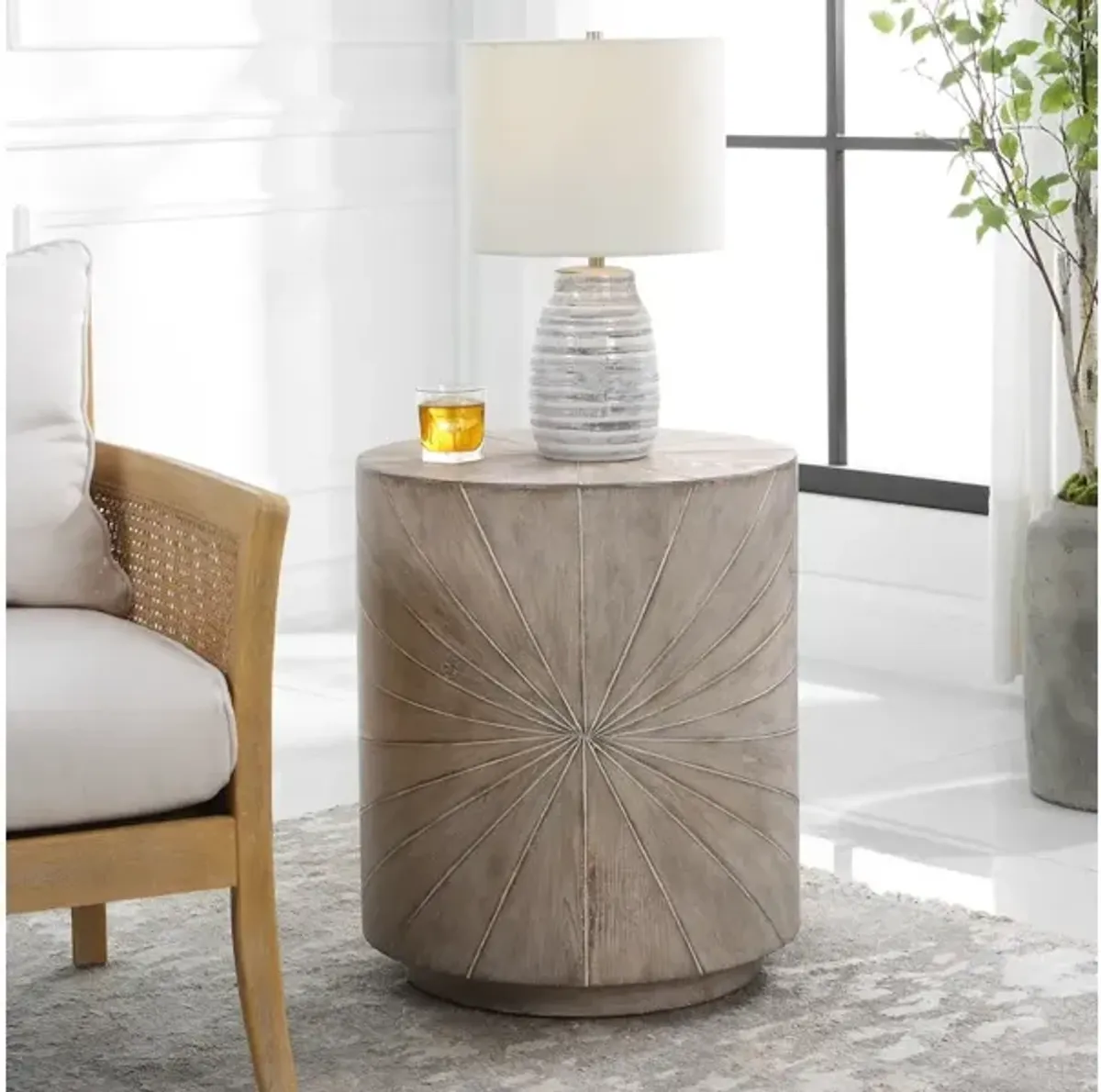 Starshine Wooden Side Table