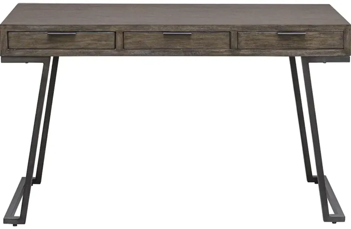 Comrade Natural Wood Desk