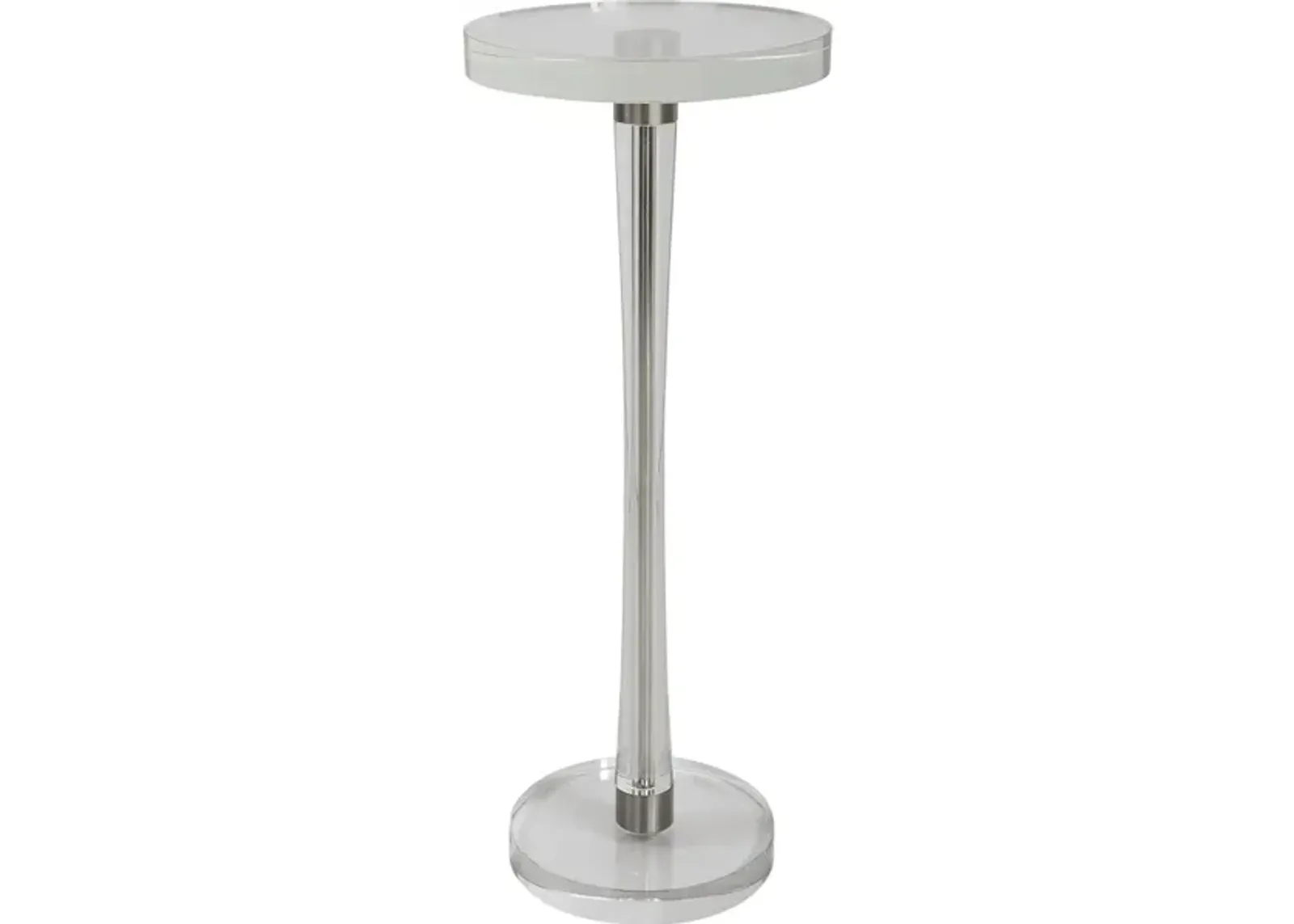 Pria Crystal Drink Table