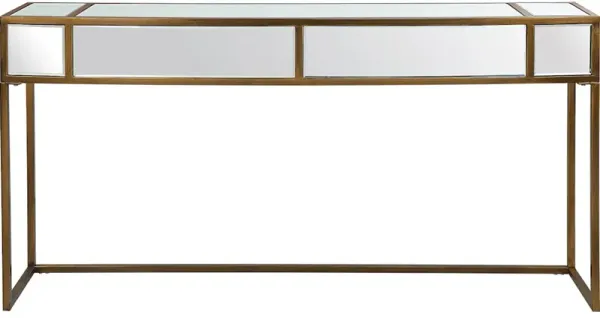 Reflect Mirrored Console Table