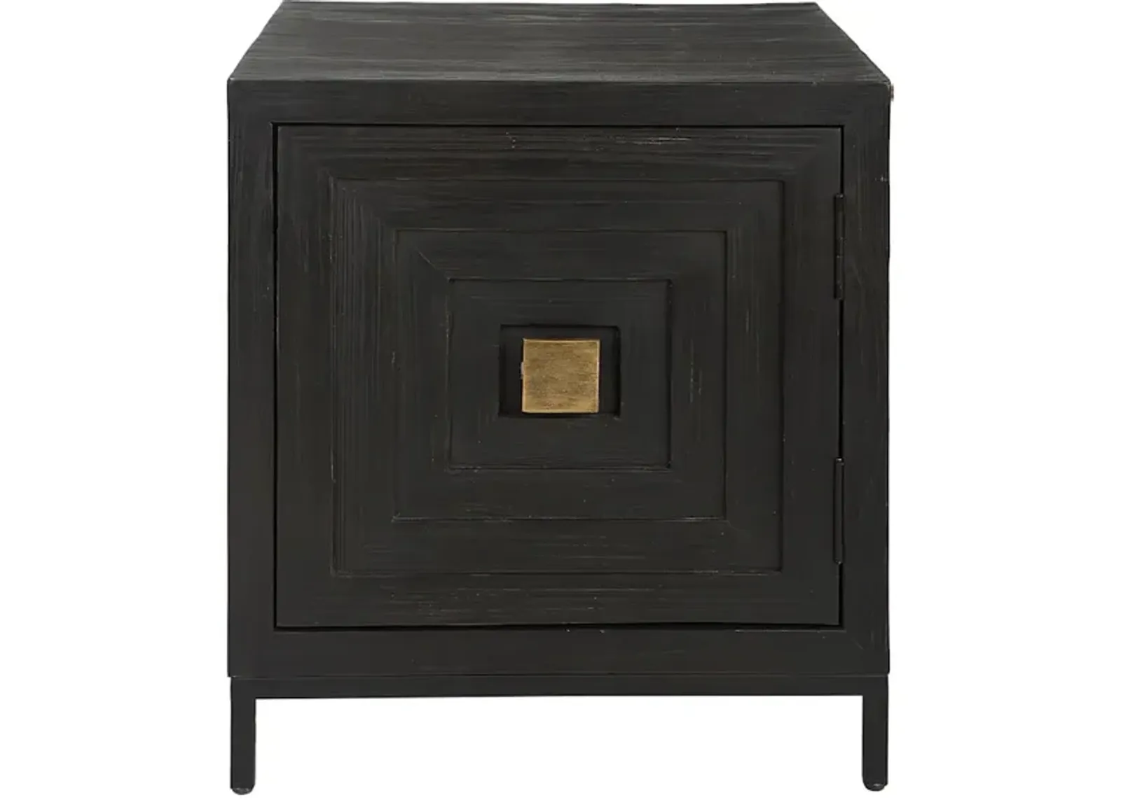 Aiken Geometric Cabinet/End Table