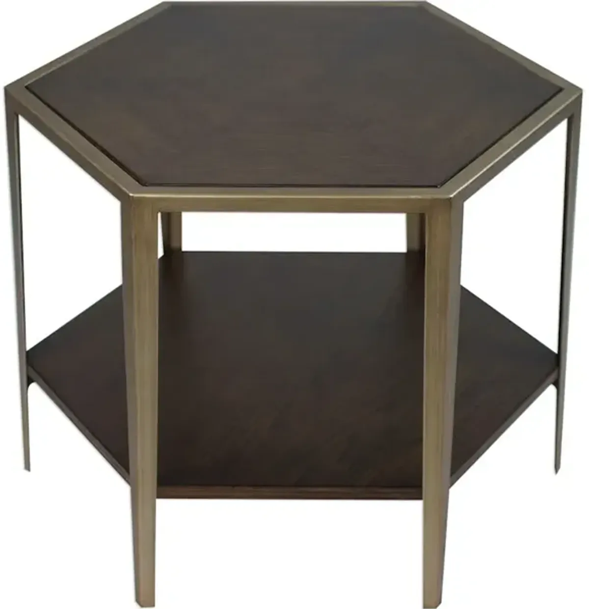 Alicia Geometric Accent Table