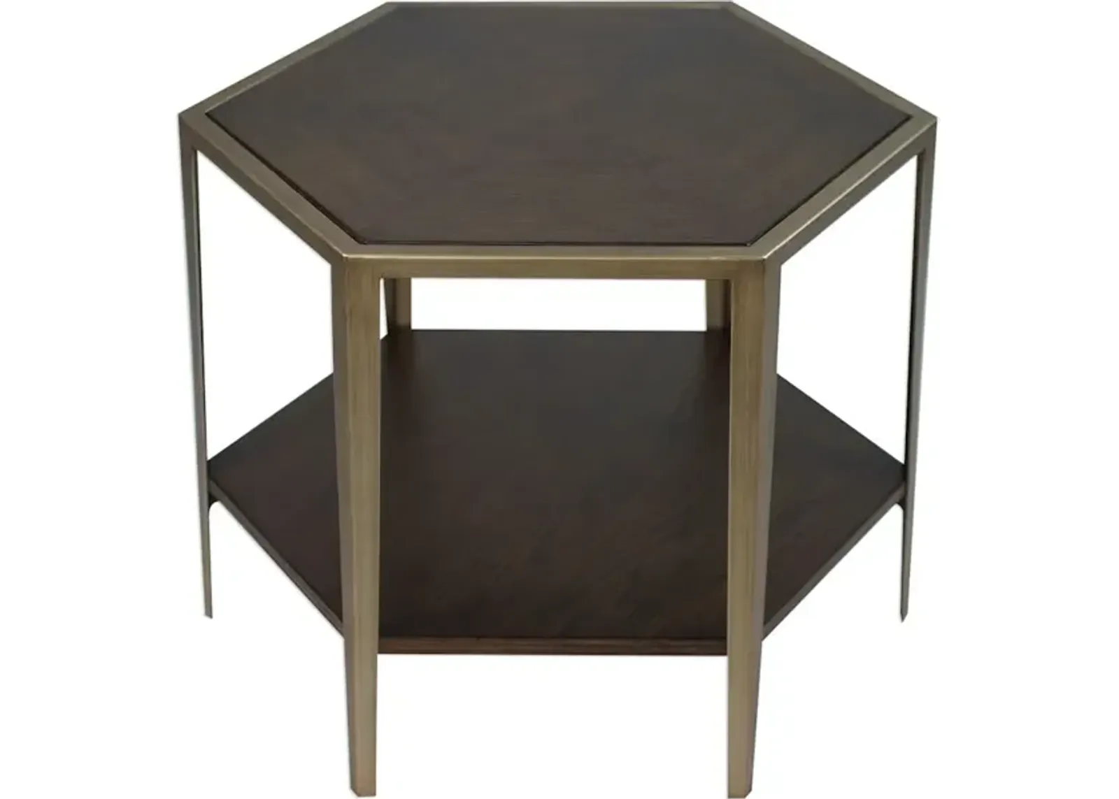 Alicia Geometric Accent Table