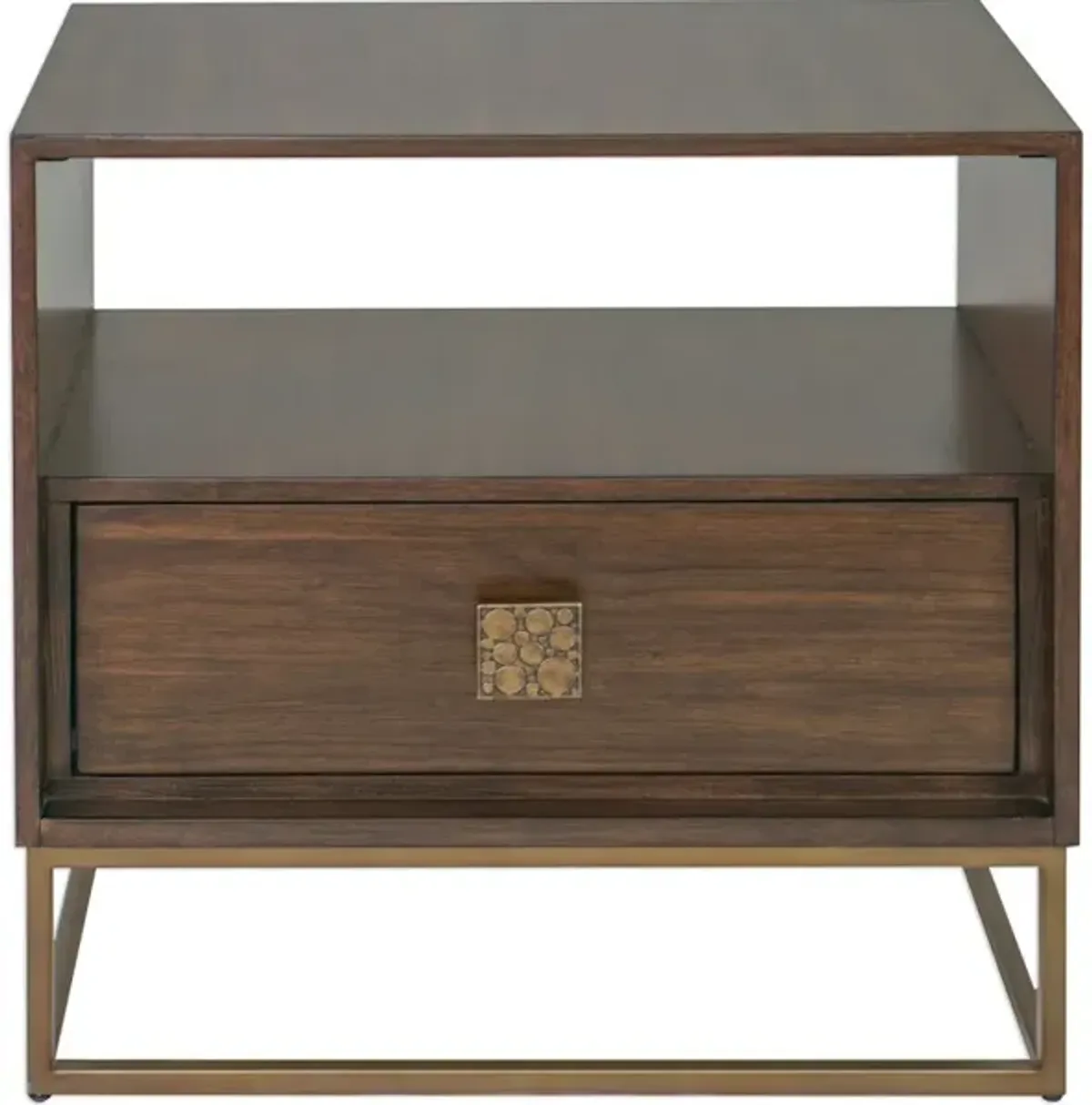 Bexley Walnut Side Table