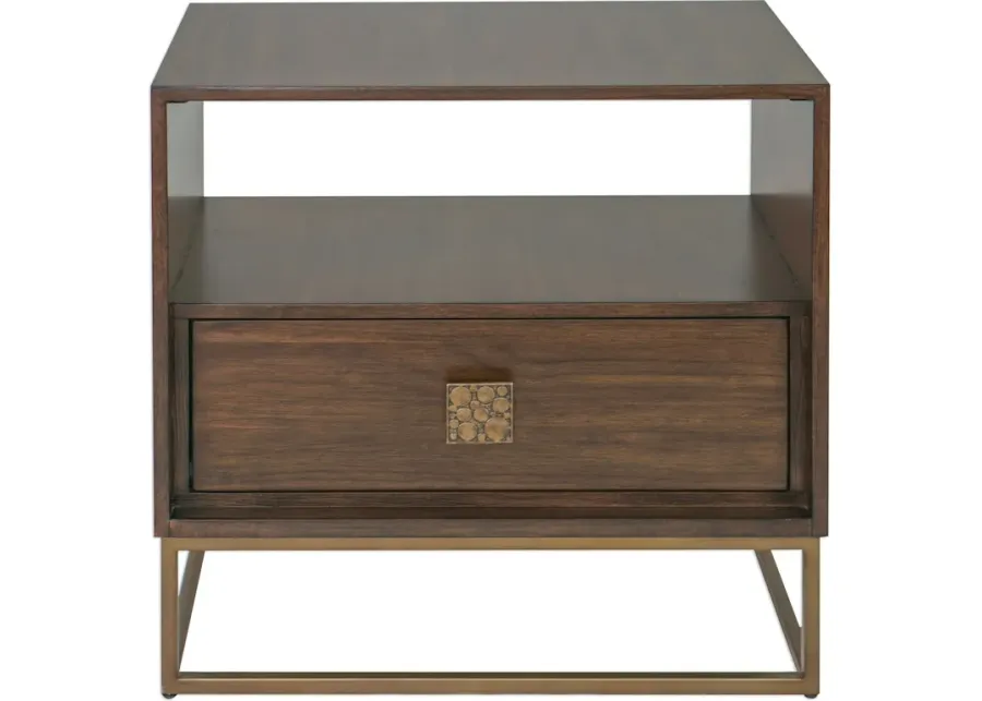 Bexley Walnut Side Table