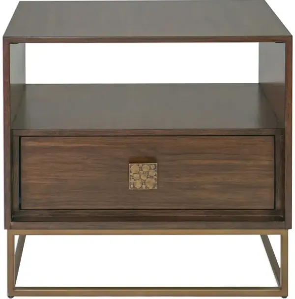 Bexley Walnut Side Table