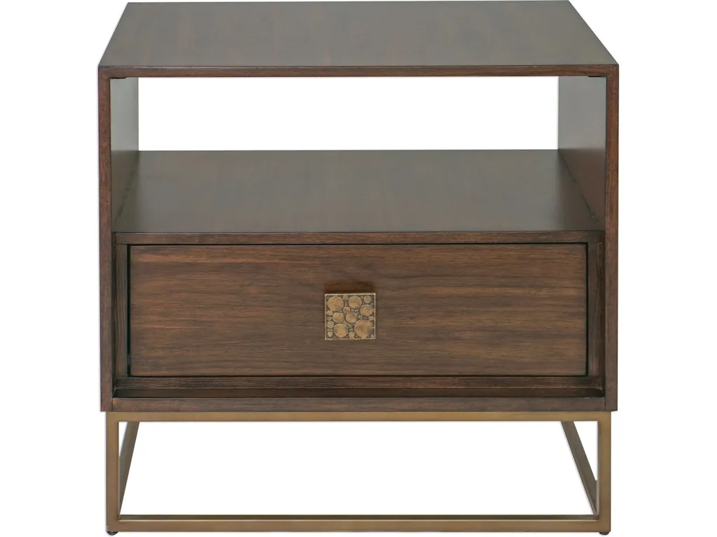 Bexley Walnut Side Table