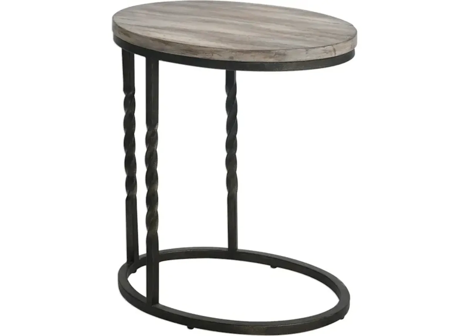 Tauret Cantilever Accent Table