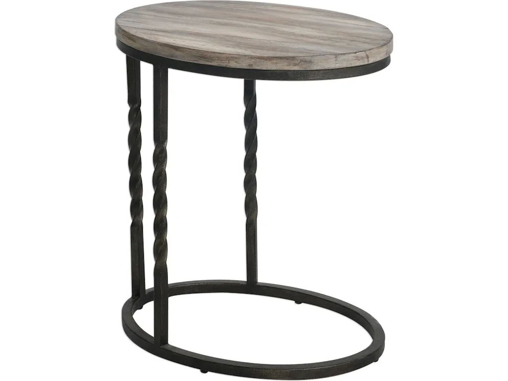 Tauret Cantilever Accent Table