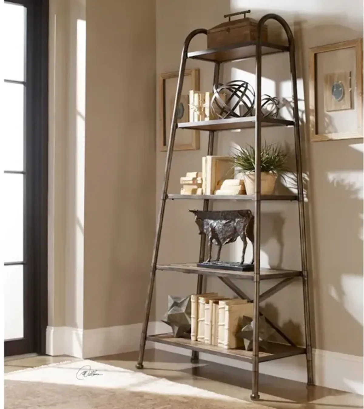 Zosar Urban Industrial Etagere