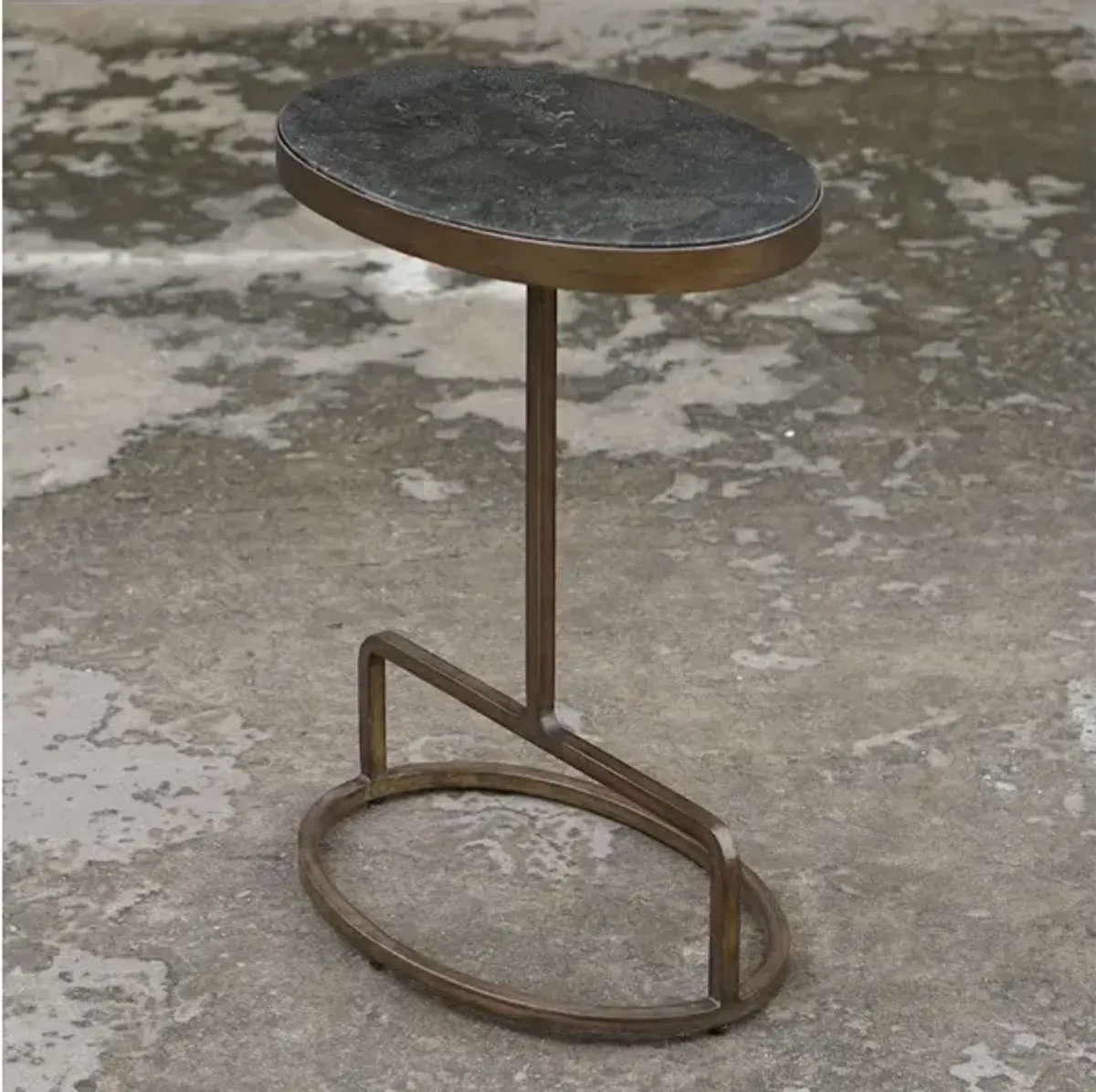 Jessenia Stone Accent Table