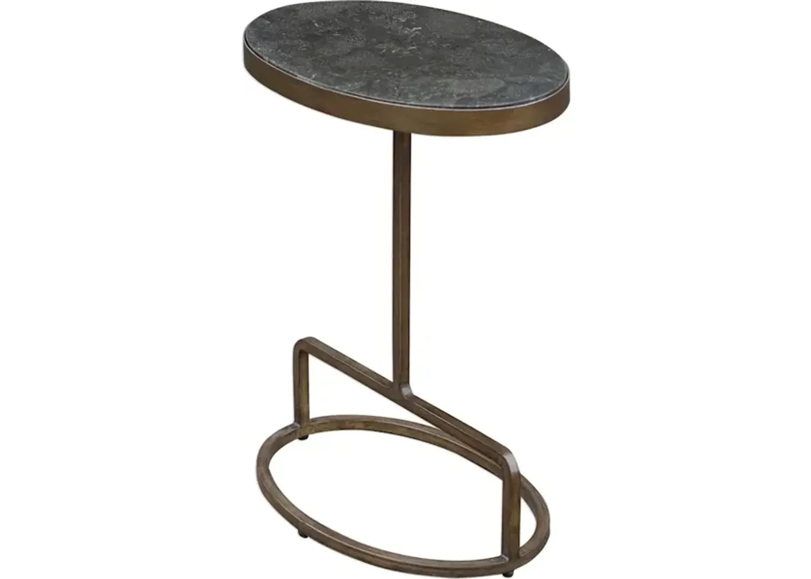 Jessenia Stone Accent Table