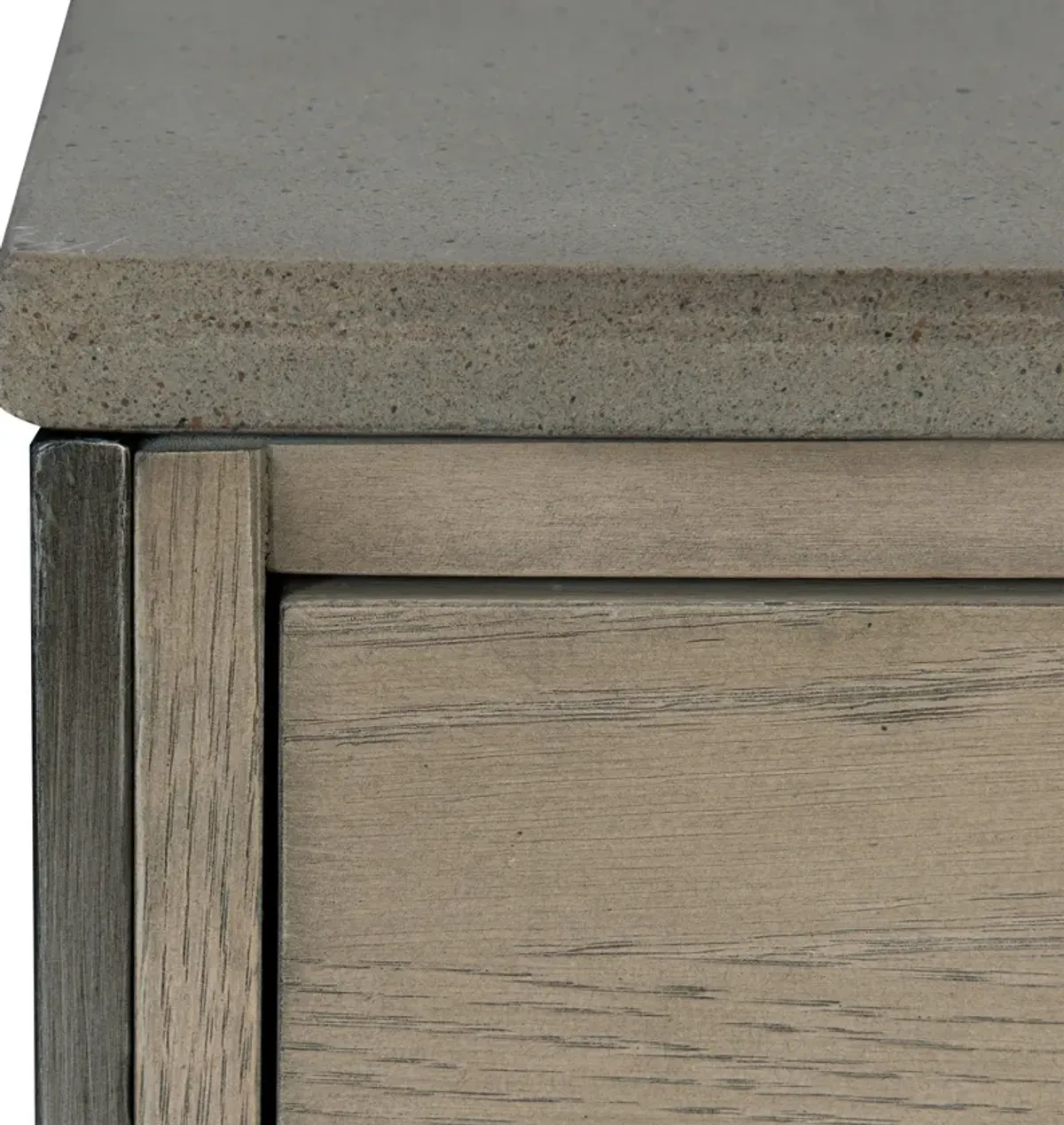 Cartwright Gray Side Table