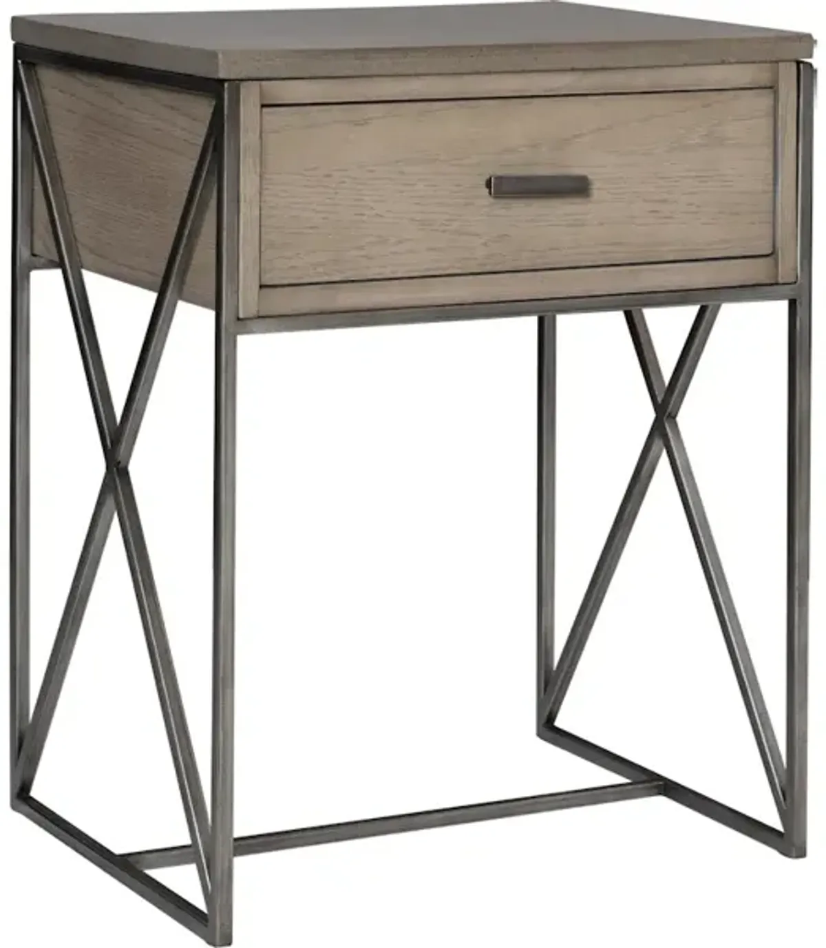 Cartwright Gray Side Table