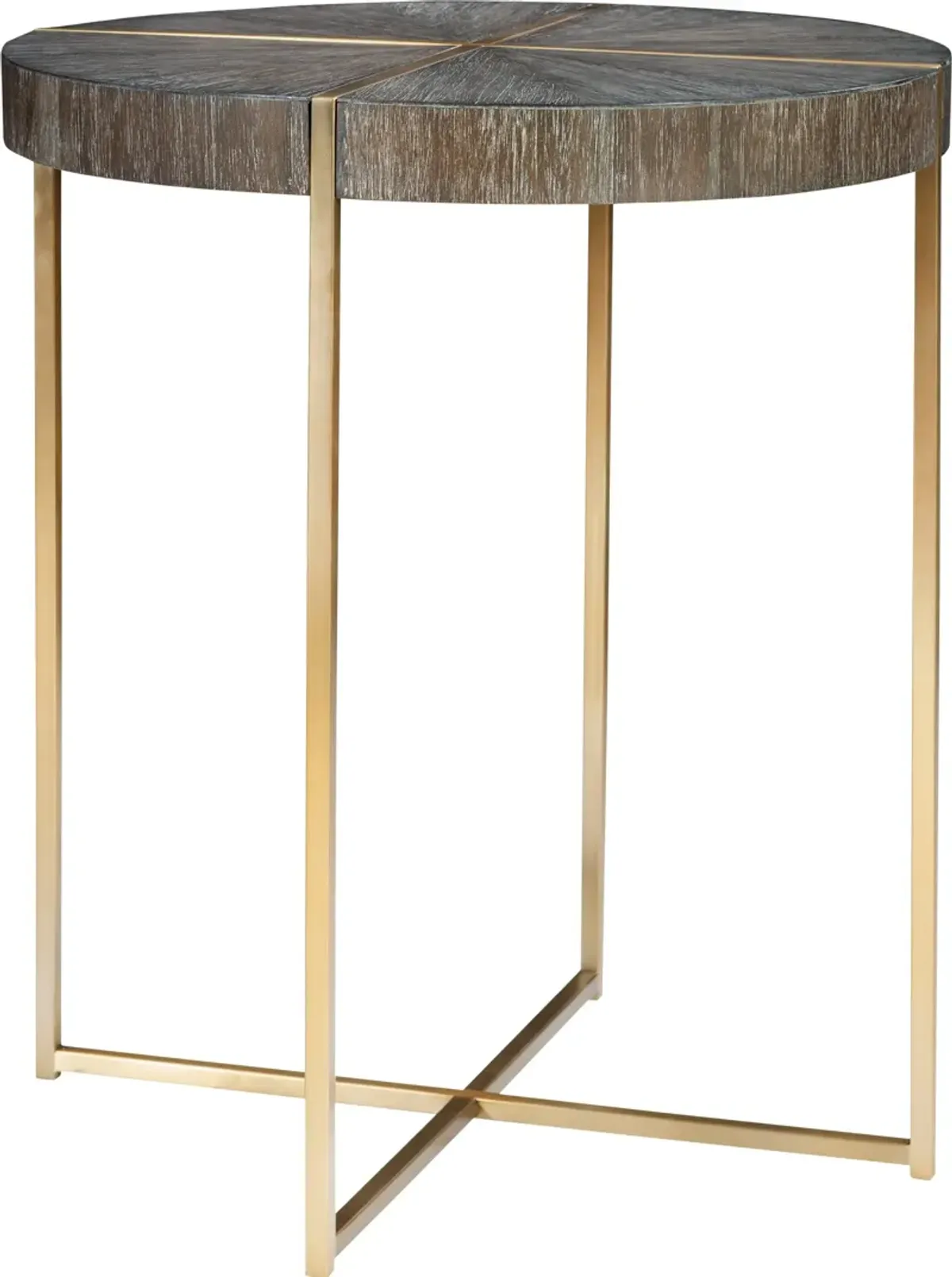 Taja Round Accent Table