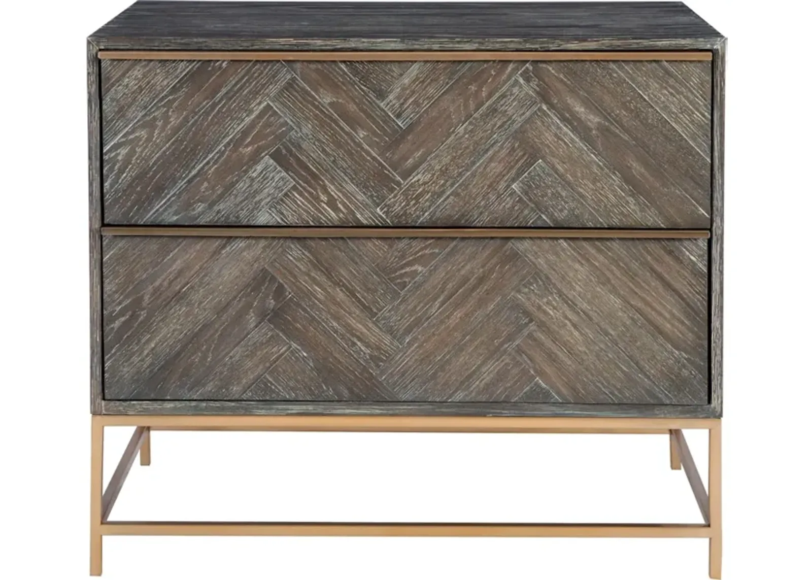 Armistead Dark Walnut Drawer Chest