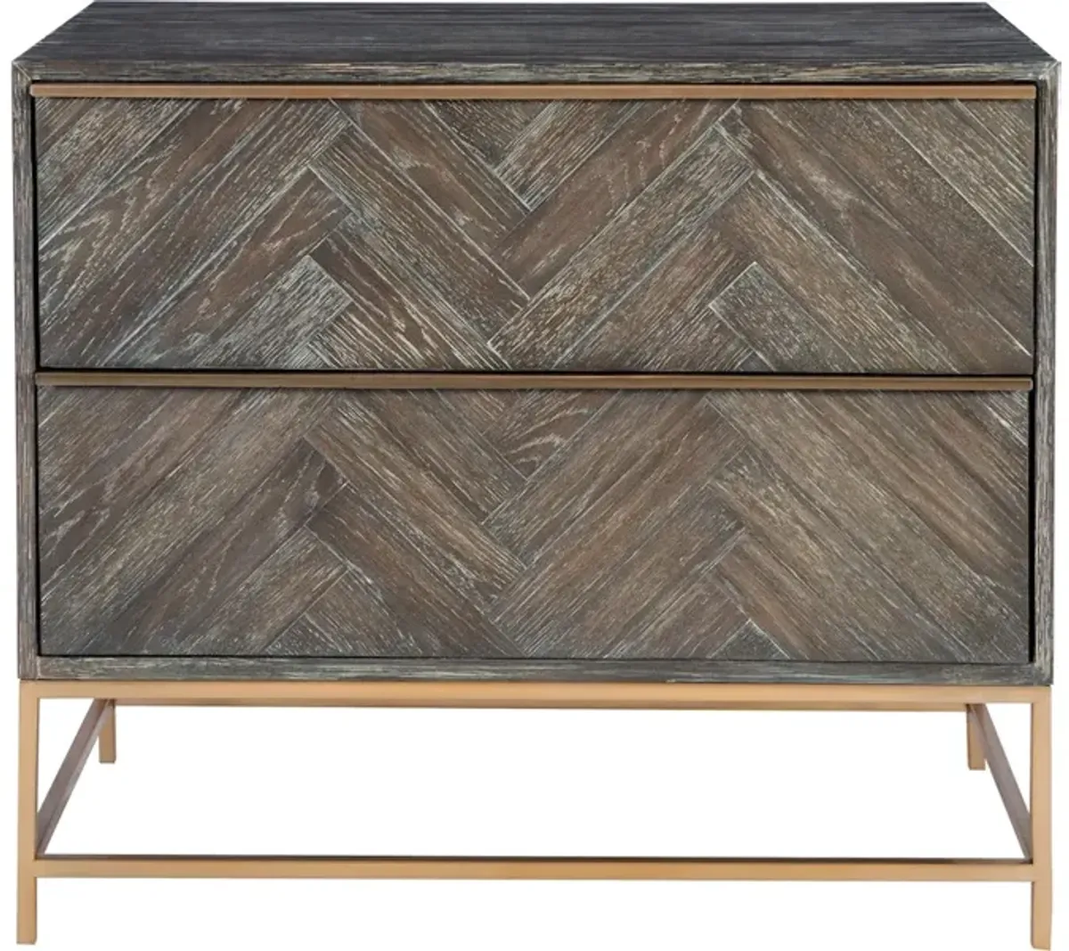 Armistead Dark Walnut Drawer Chest