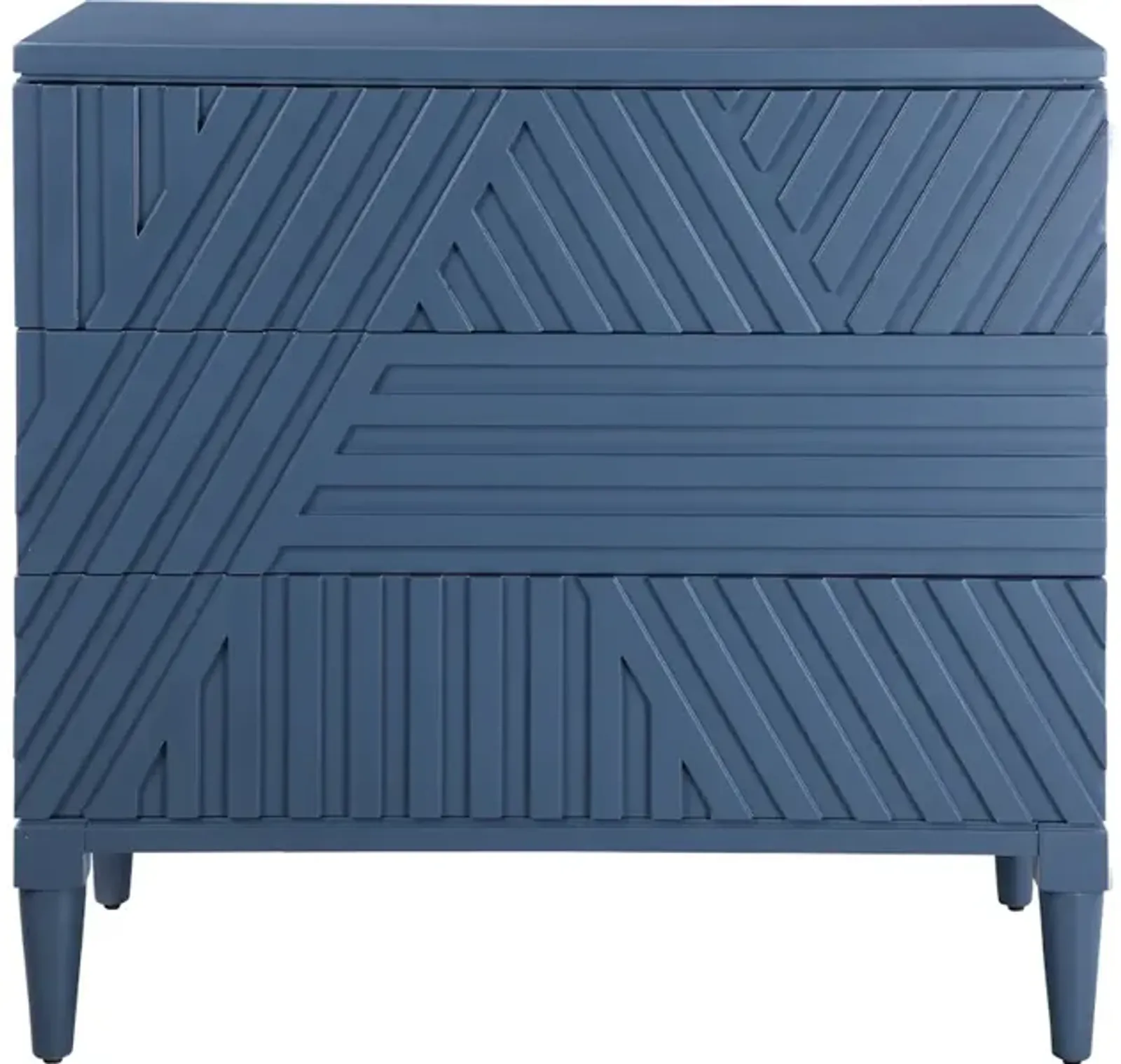 Colby Blue Drawer Chest