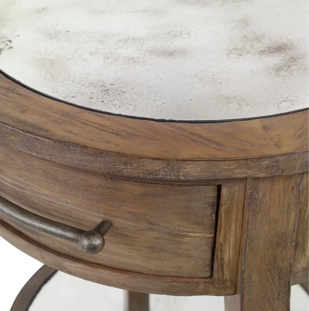 Raelynn Wood Lamp Table