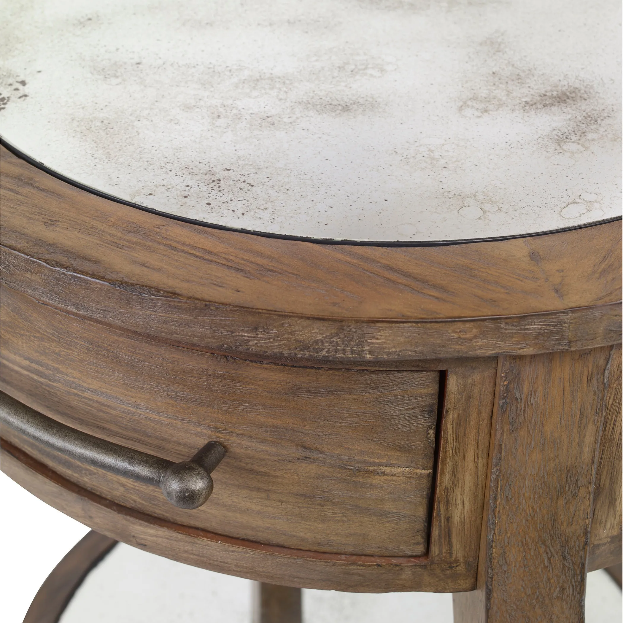 Raelynn Wood Lamp Table